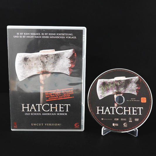 Hatchet - Old School American Horror - Uncut Version - DVD - Deutsch
