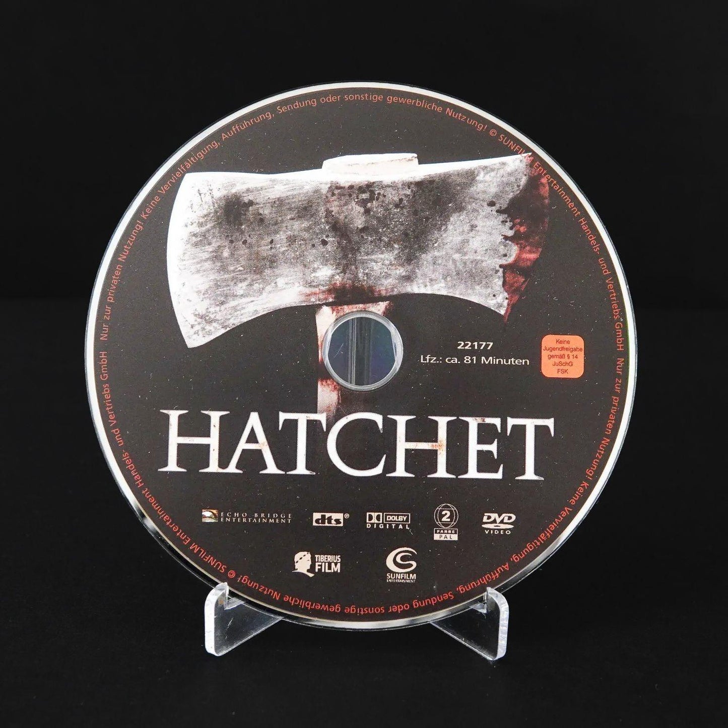 Hatchet - Old School American Horror - Uncut Version - DVD - Deutsch