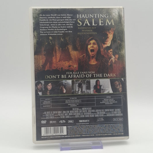 Haunting in Salem - 2011 - Regie: Shane Van Dyke - DVD - Film - Zustand Sehr Gut