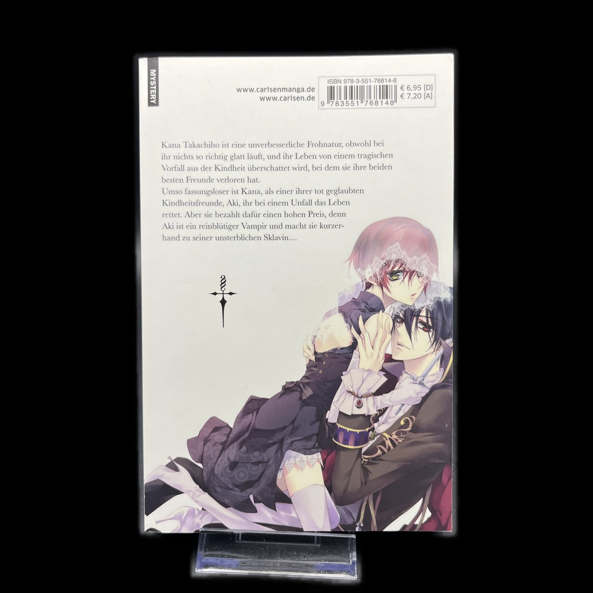 He's my Vampire - Band 1-10 - Carlsen Manga - Deutsch - Aya Shouoto - Mystery