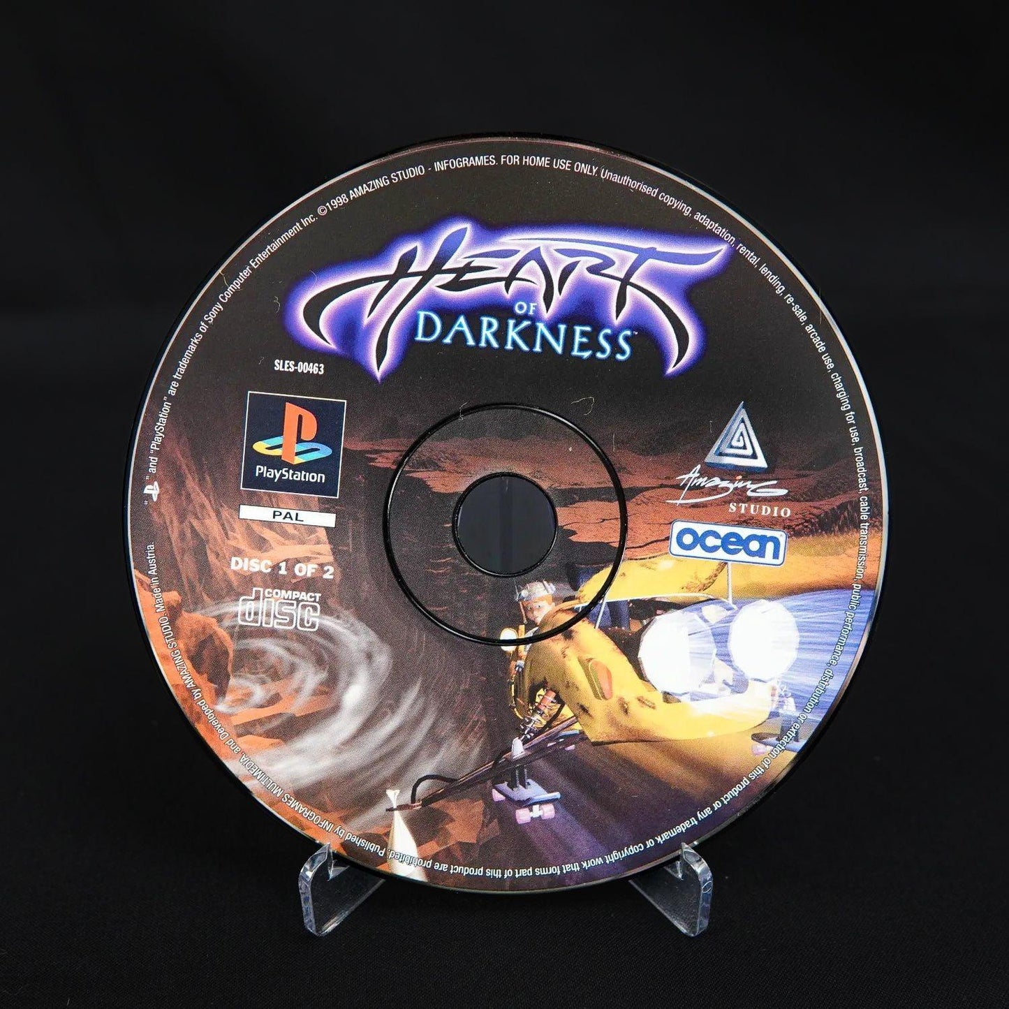 heart-of-darkness-playstation-1-ps1-mit-anleitung-pal-gebraucht-7 - Utopia Collectibles