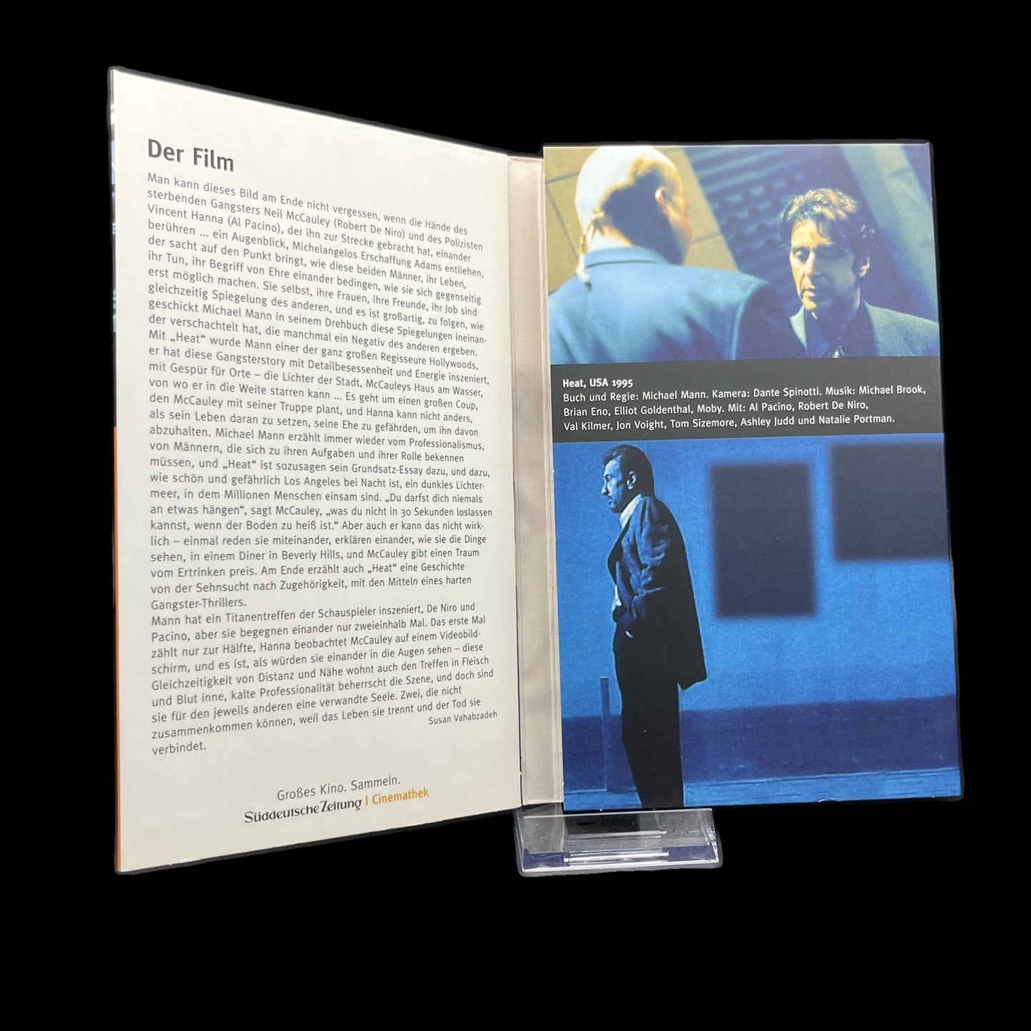 Heat - Süddeutsche Zeitung Cinemathek Edition - Action - DVD - Film - Gebraucht