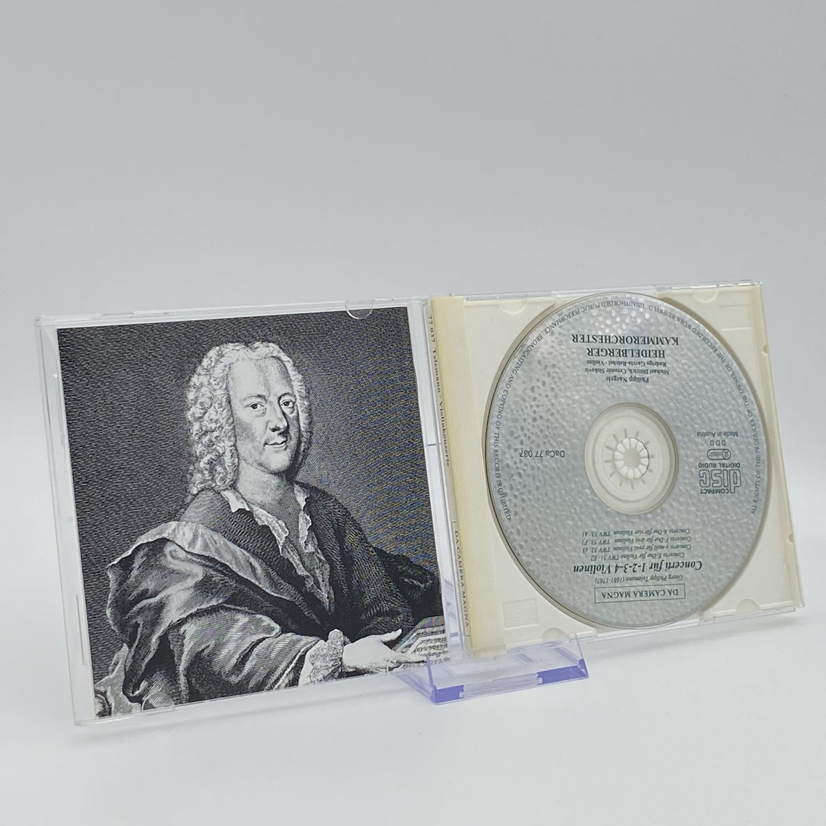 Heidelberger Kammerorchester - Concerti für 1-2-3-4 Violinen - CD - Gebraucht