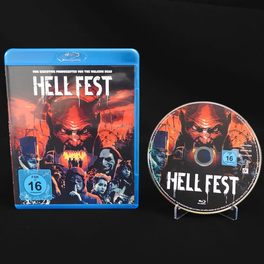 Hell Fest - Blue Ray - Deutsch