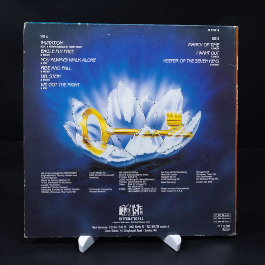 Helloween – Keeper Of The Seven Keys Part II - Vinyl LP Schallplatte - VG/VG