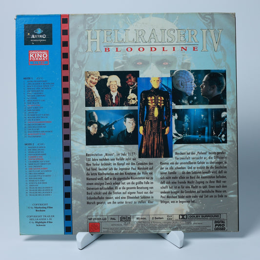 Hellraiser IV: Bloodline - Limitiert 500 Stk - Zustand Sehr Gut
