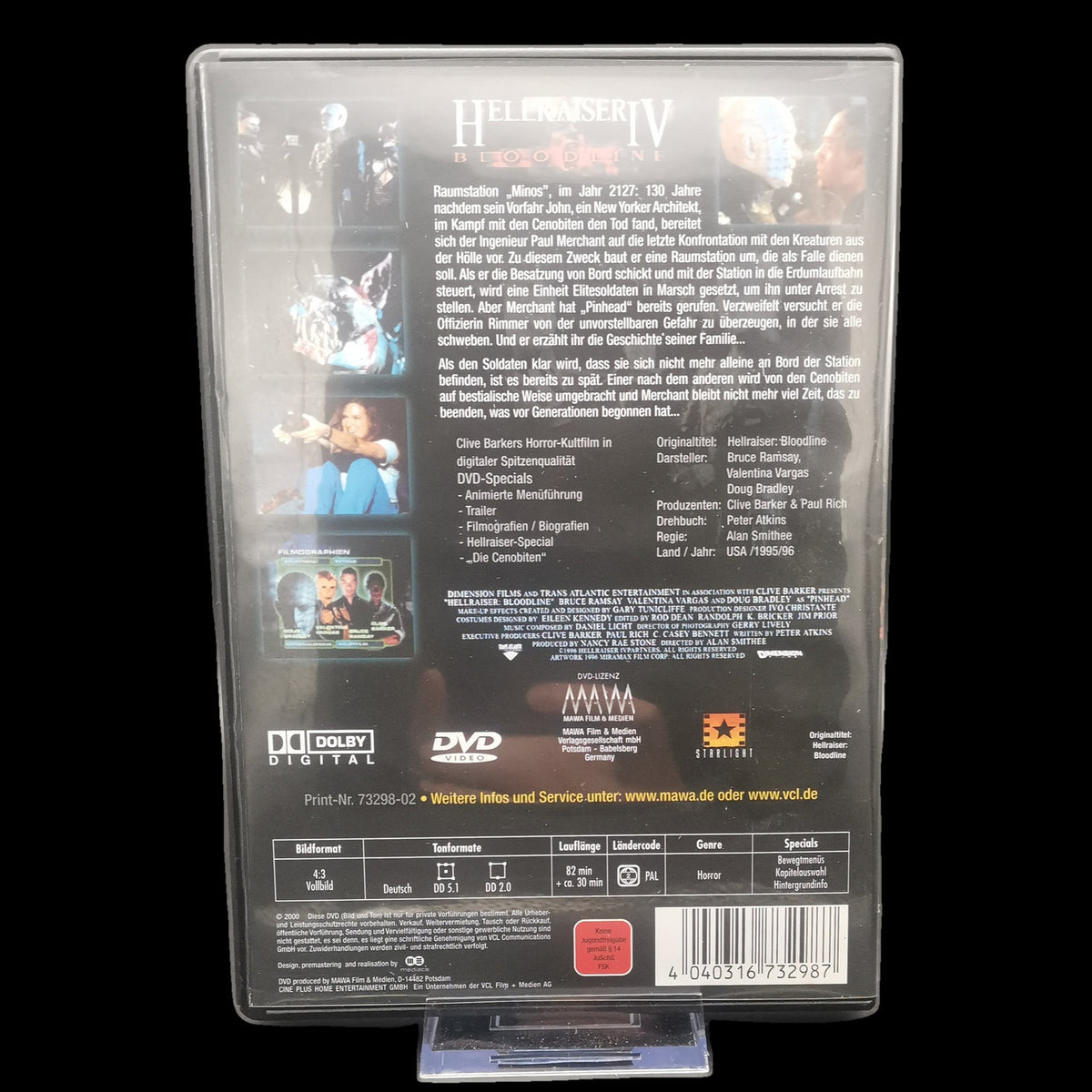 Hellraiser IV: Bloodline - Hellraiser - Digital Remastered - DVD - Gebraucht