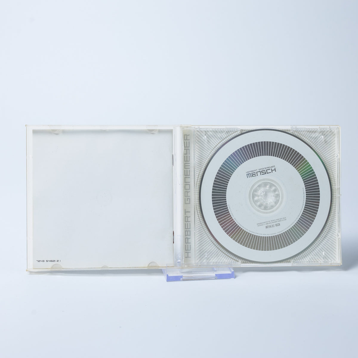 Herbert Grönemeyer - Mensch - Musik-CD - Pop - Album - 2002 - Gebraucht
