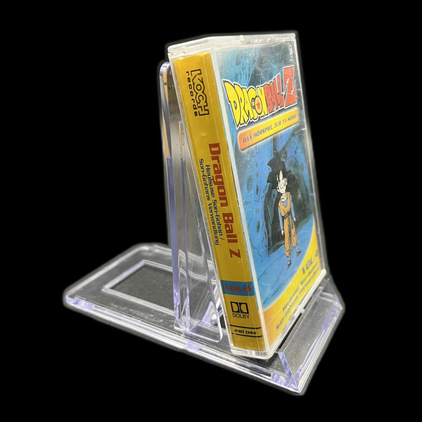 Heulsuse Son-Gohan / Son-Gohans Verwandlung - Dragonball Z Kassette - Anime