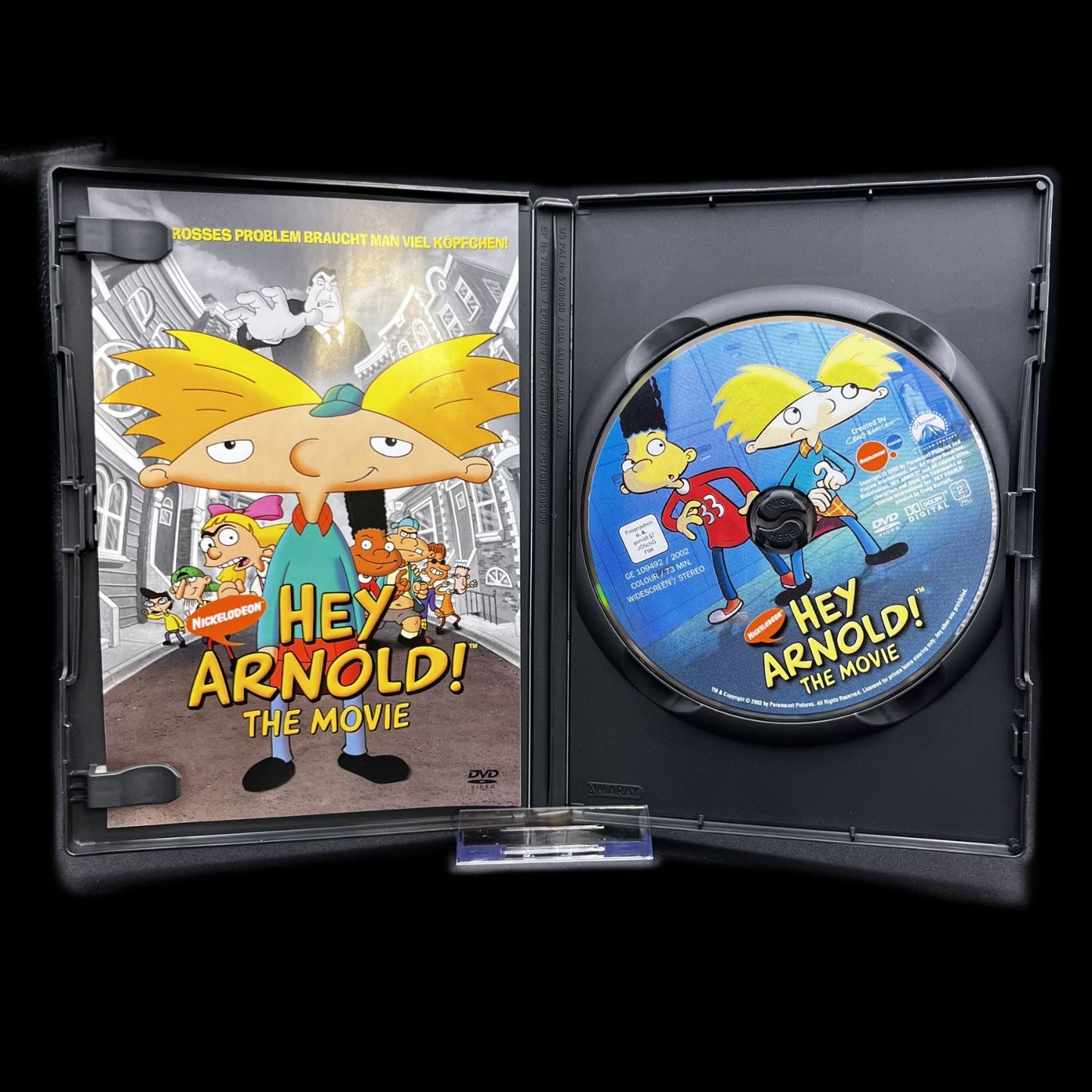 Hey Arnold - The Movie - Nickelodeon - DVD - Paramount - Sehr guter Zustand