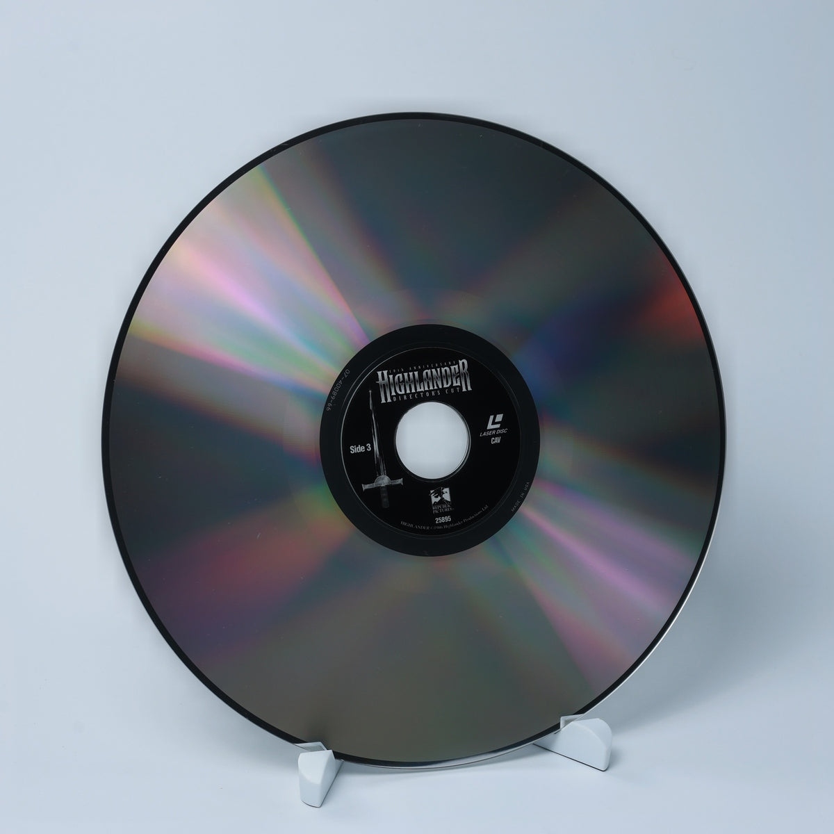 Highlander 10th Anniversary Director's Cut - LaserDisc - Zustand Sehr Gut