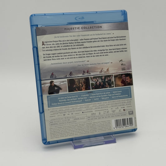 Hin und Weg - Florian David Fitz - Mit Flyer - Blu-Ray - Film - Zustand Sehr Gut