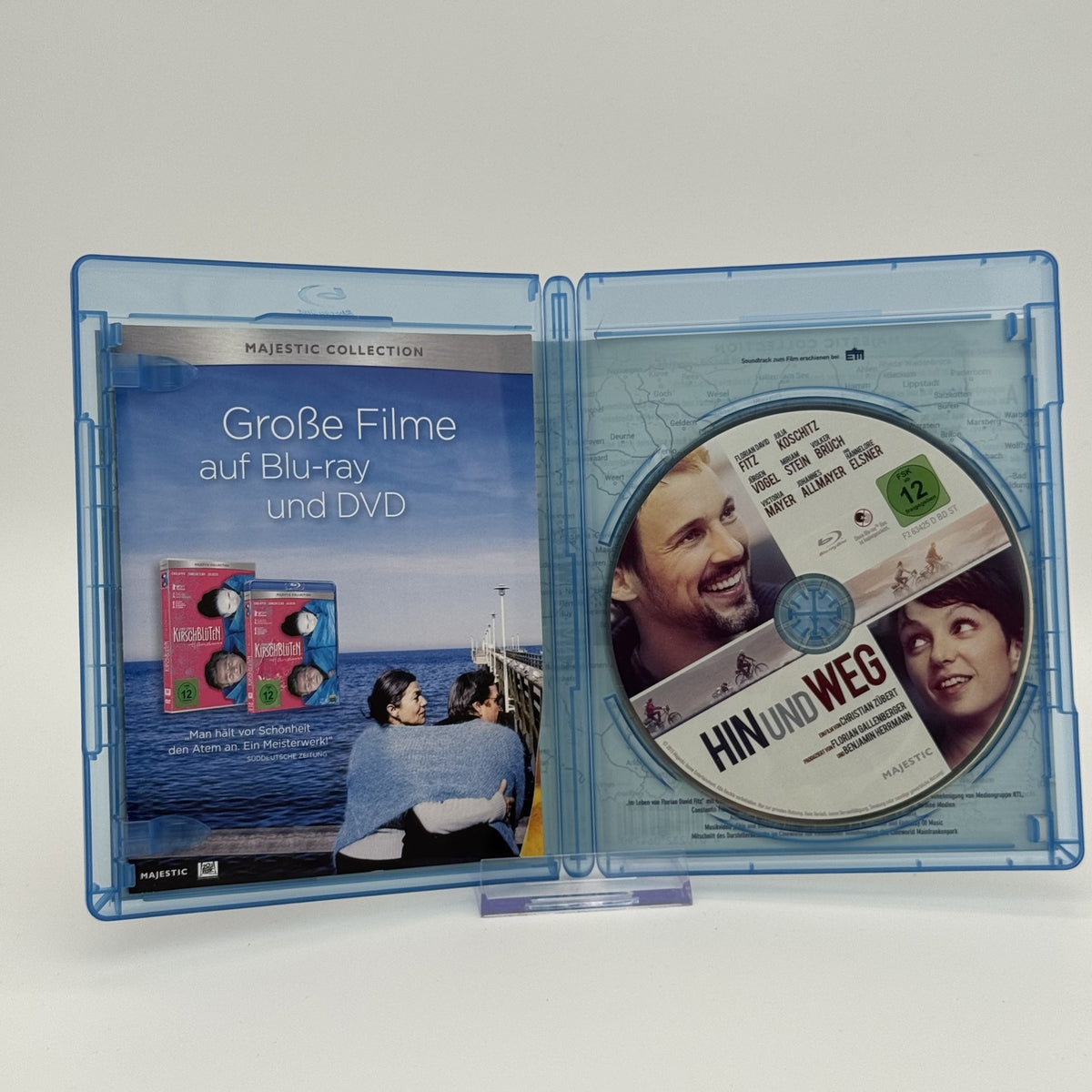 Hin und Weg - Florian David Fitz - Mit Flyer - Blu-Ray - Film - Zustand Sehr Gut