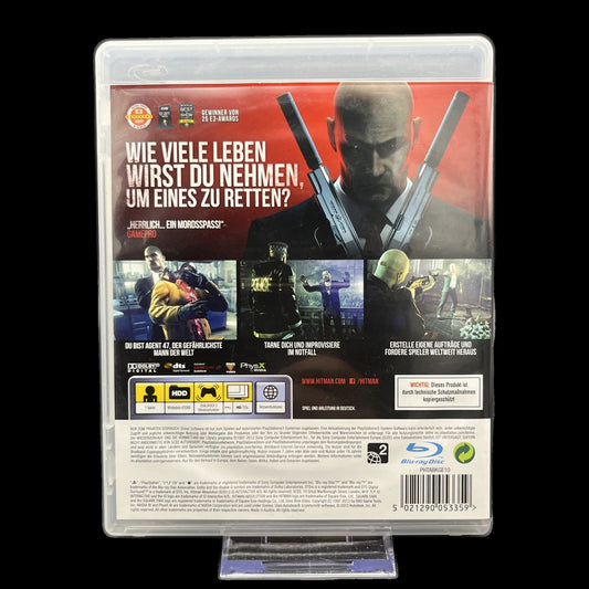 Hitman Absolution - Playstation 3 PS3 - CiB - PAL - deutsch - Gebraucht