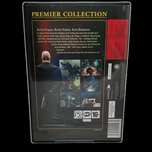 Hitman Contracts - PC - Uncut - Premier Collection - Shooter - CiB - Sehr gut
