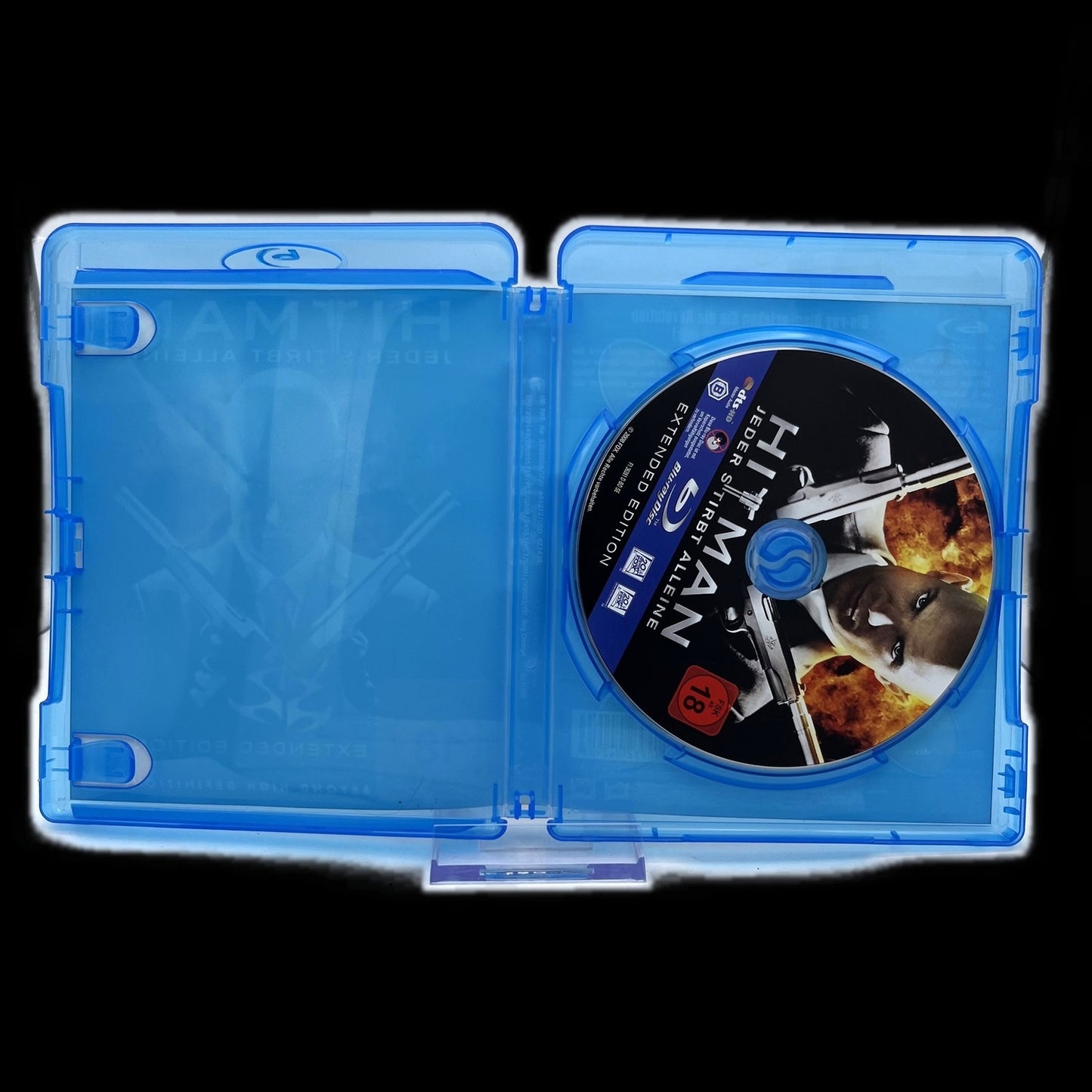 HITMAN Jeder Stirbt Alleine - Hitman - Extended Edition - Blu-Ray - Gebraucht