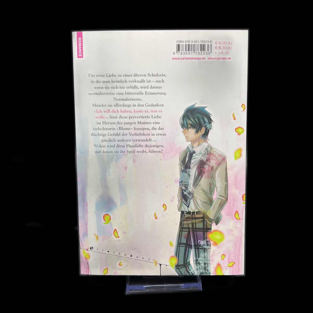 Hitotsubana - Band 1-7 Komplett - Carlsen Manga - Deutsch - Minami - Romanze
