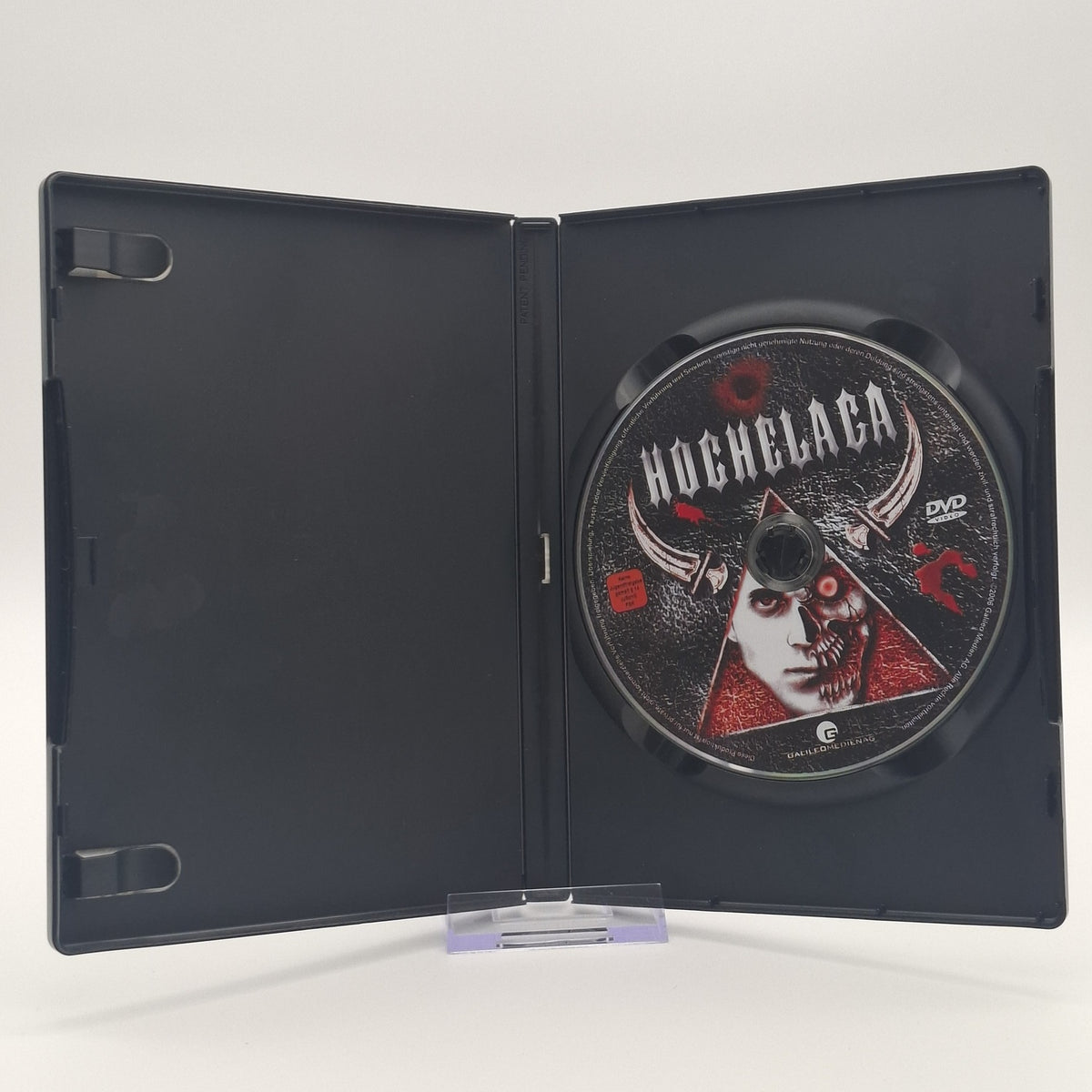 Hochelaga - Warriors on Wheels - Bikerthriller - DVD - Film - Zustand Sehr Gut