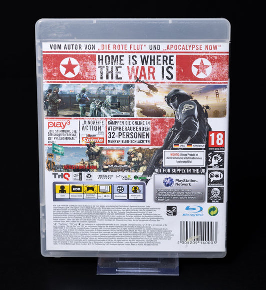 Homefront - Playstation 3 PS3 Spiel - PAL - CiB - Zustand Gut