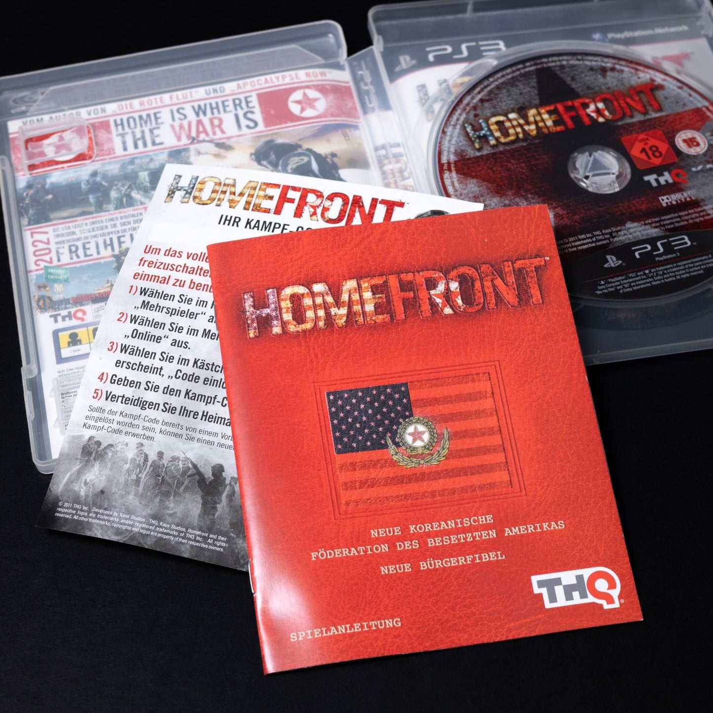 Homefront - Playstation 3 PS3 Spiel - PAL - CiB - Zustand Gut