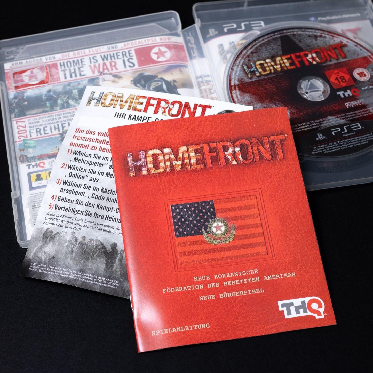 Homefront - Playstation 3 PS3 Spiel - PAL - CiB - Zustand Gut