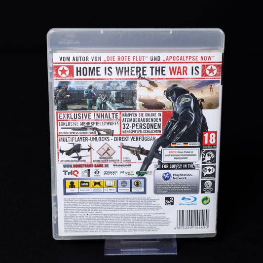 Homefront - Playstation 3 PS3 Spiel - PAL Deutsch - Mit Anleitung - Zustand Gut
