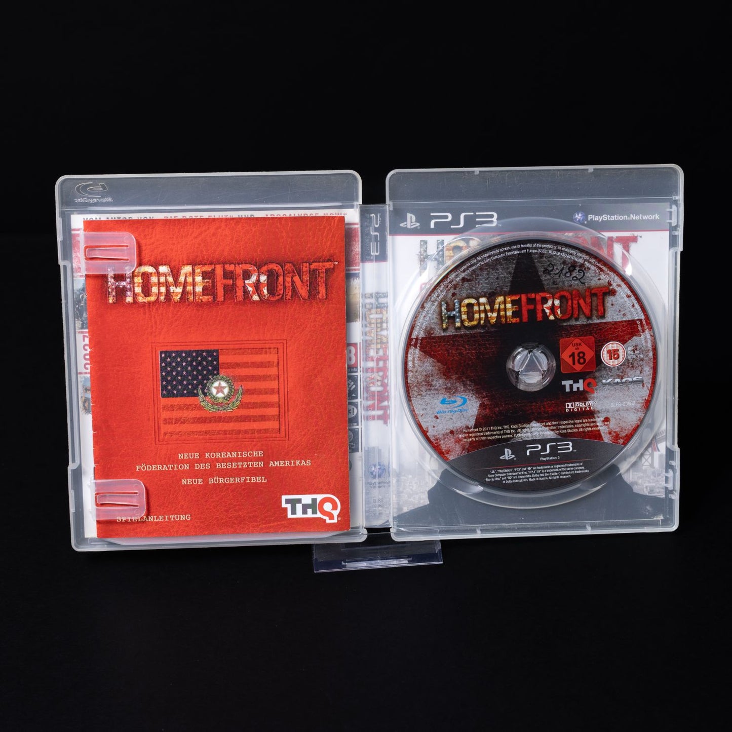 Homefront - Playstation 3 PS3 Spiel - PAL Deutsch - Mit Anleitung - Zustand Gut