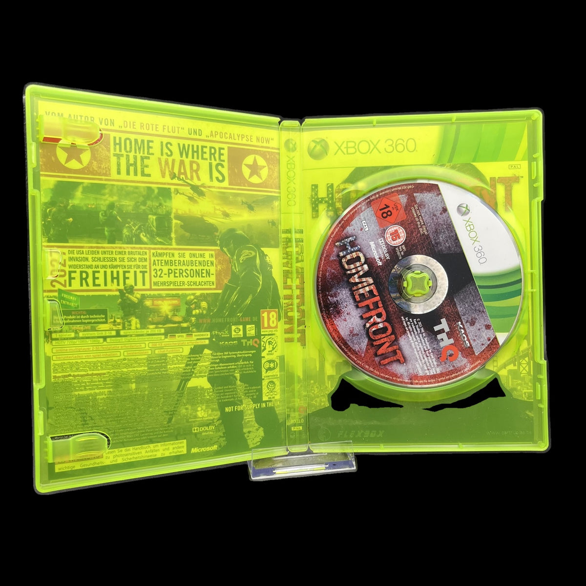 Homefront - Xbox 360 - Shooter - Uncut - Wendecover - OVP - deutsch - Gebraucht