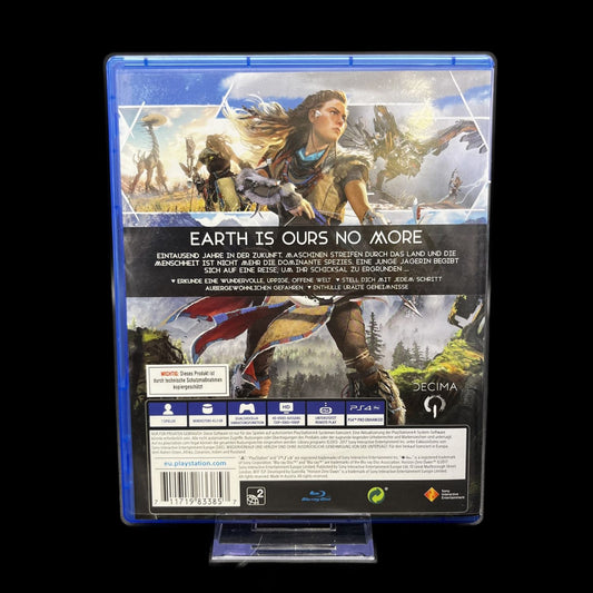 Playstation 4 PS4 - Horizon Zero Dawn - Cyberpunk Action- Zustand sehr gut