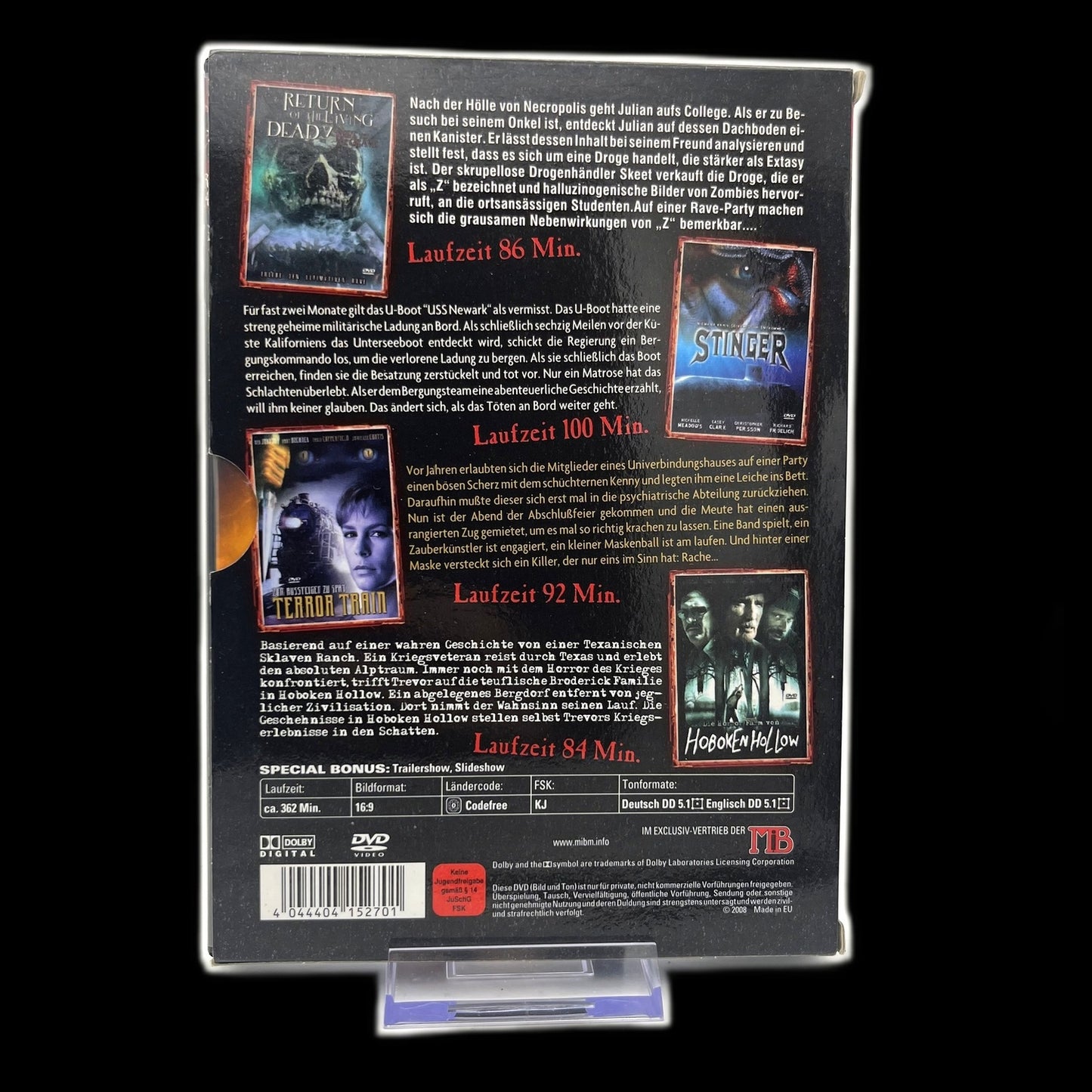 Horror Vol. 4 - Return of the Living Dead - DVD - Zombies - Film - Gebraucht