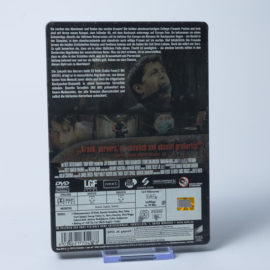 Hostel - Steelbook - Extended Version - Horror - DVD - Gore - Film - Gebraucht