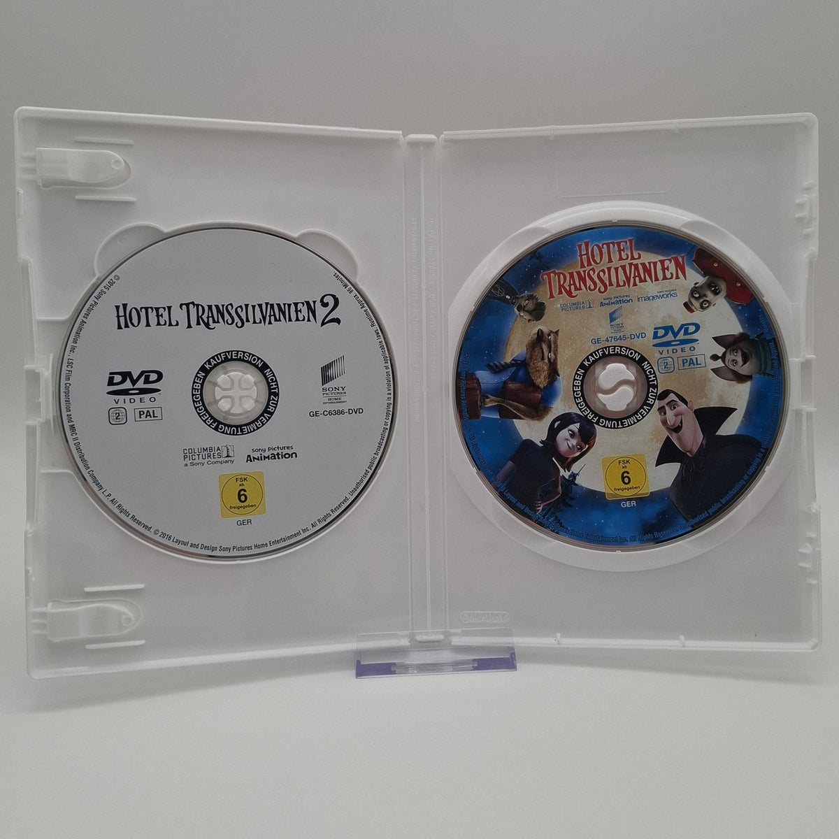 Hotel Transsilvanien 1 & 2 - 2-Disc Set - DVD - Film - Zustand Sehr Gut