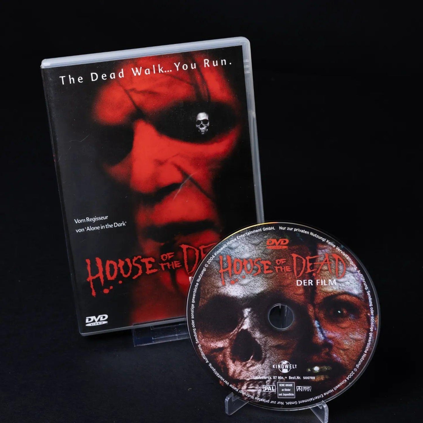 House of the Dead - Der Film - Uwe Boll DVD - PAL - Zustand Sehr Gut