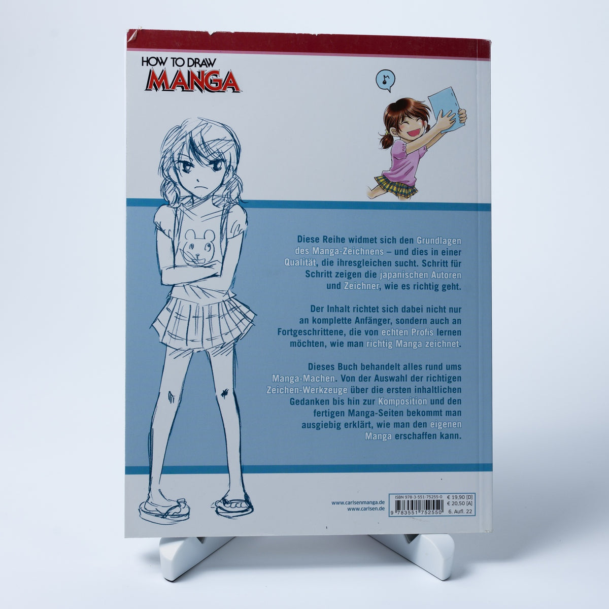 How to Draw Manga / Grundlagen der Manga-Kunst - Carlsen Verlag