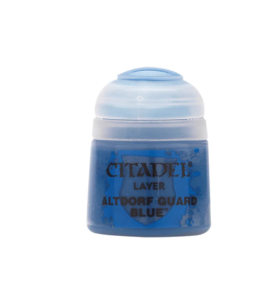 Games Workshop Layer: Altdorf Guard Blue (12 ml) Warhammer Tabletop Farbe