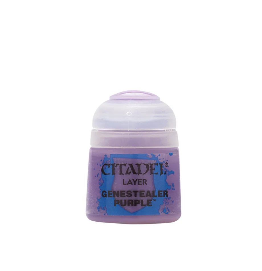 Games Workshop Layer: Genestealer Purple (12 ml) Warhammer Tabletop Farbe