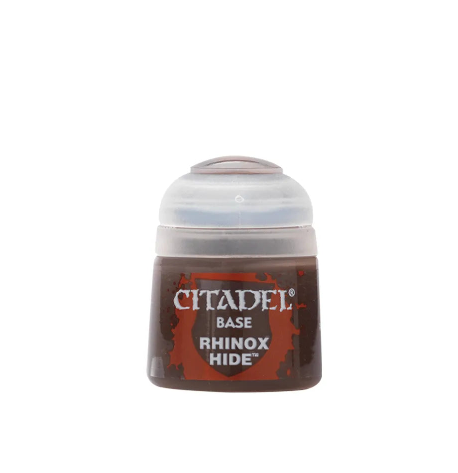 Games Workshop Base: Rhinox Hide (12 ml) Warhammer Tabletop Farbe