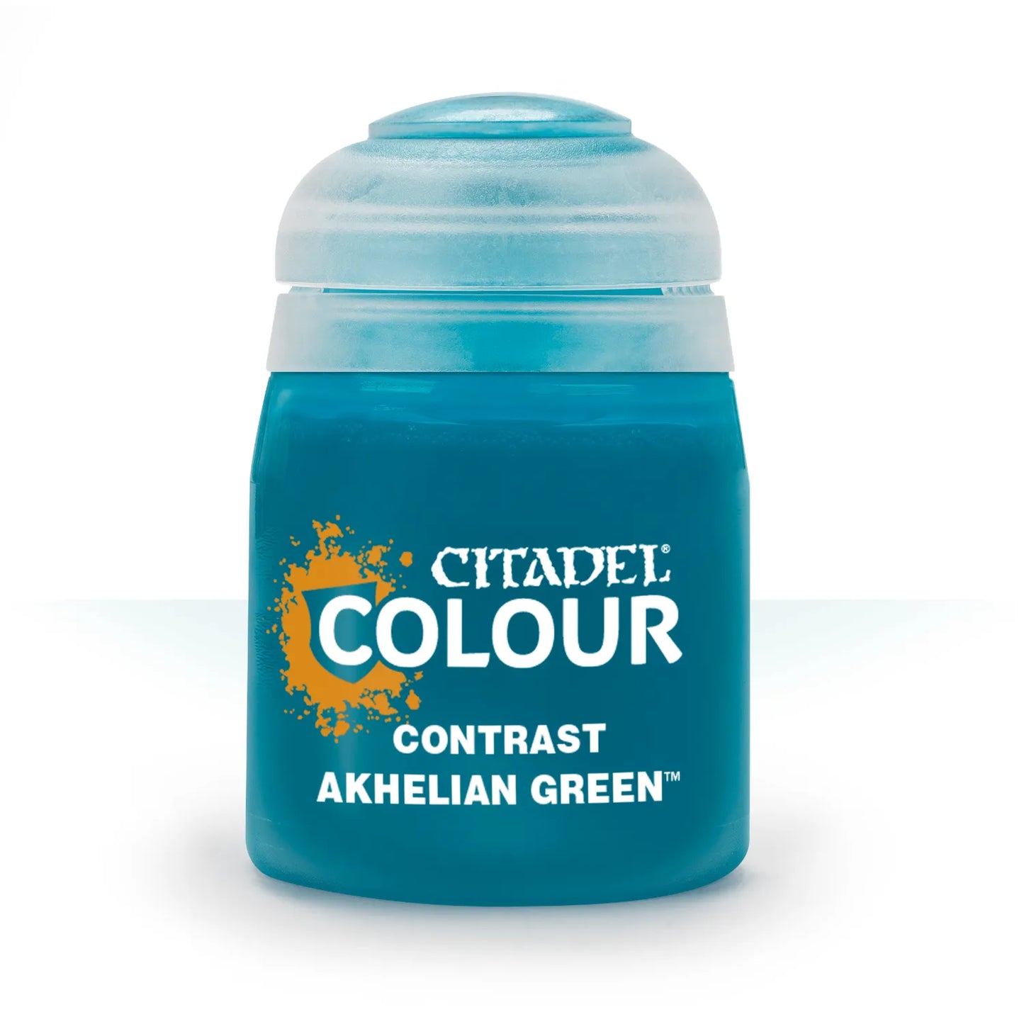 Games Workshop Contrast: Akhelian Green (18 ml) Warhammer Tabletop Farbe