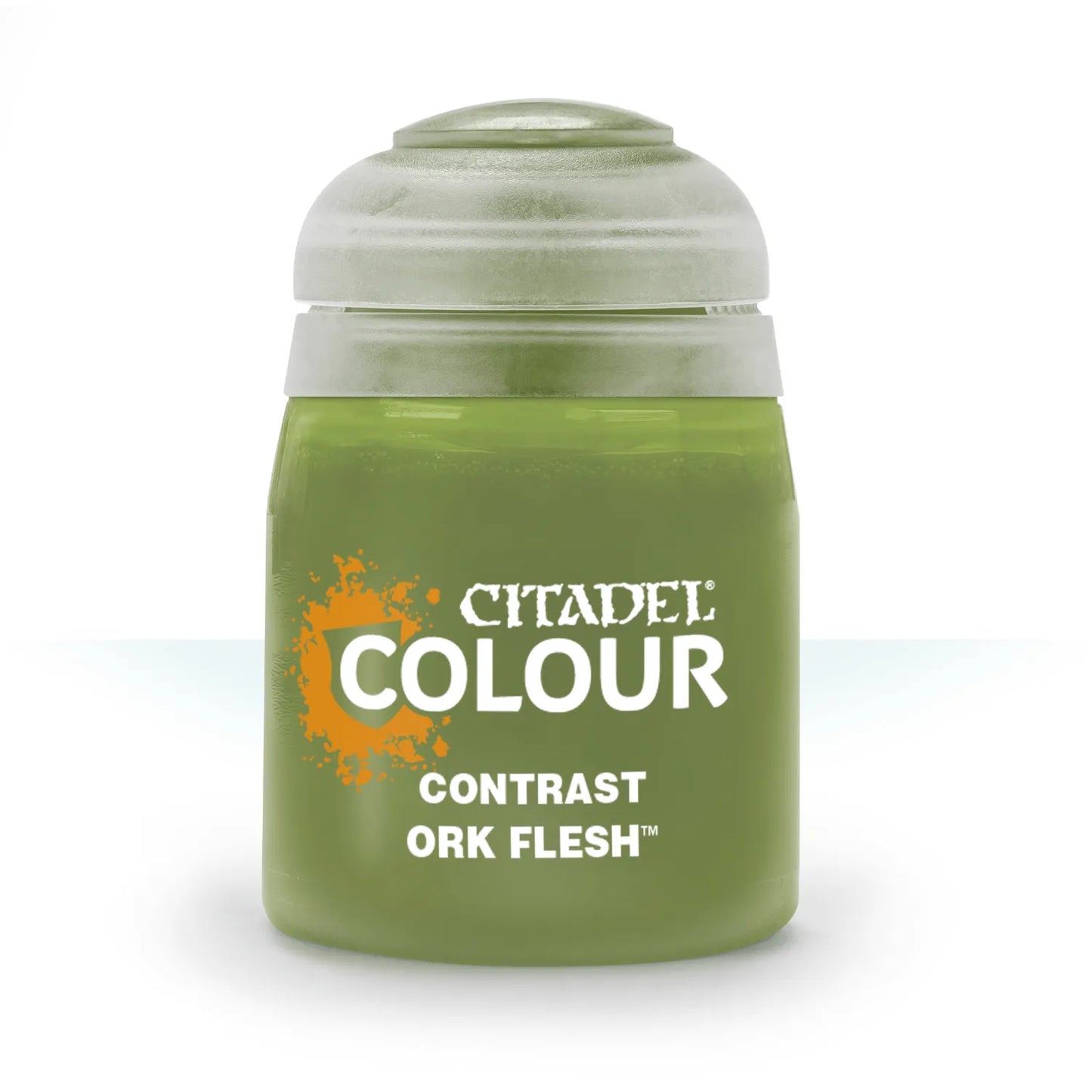 Games Workshop Contrast: Ork Flesh (18 ml) Warhammer Tabletop Farbe