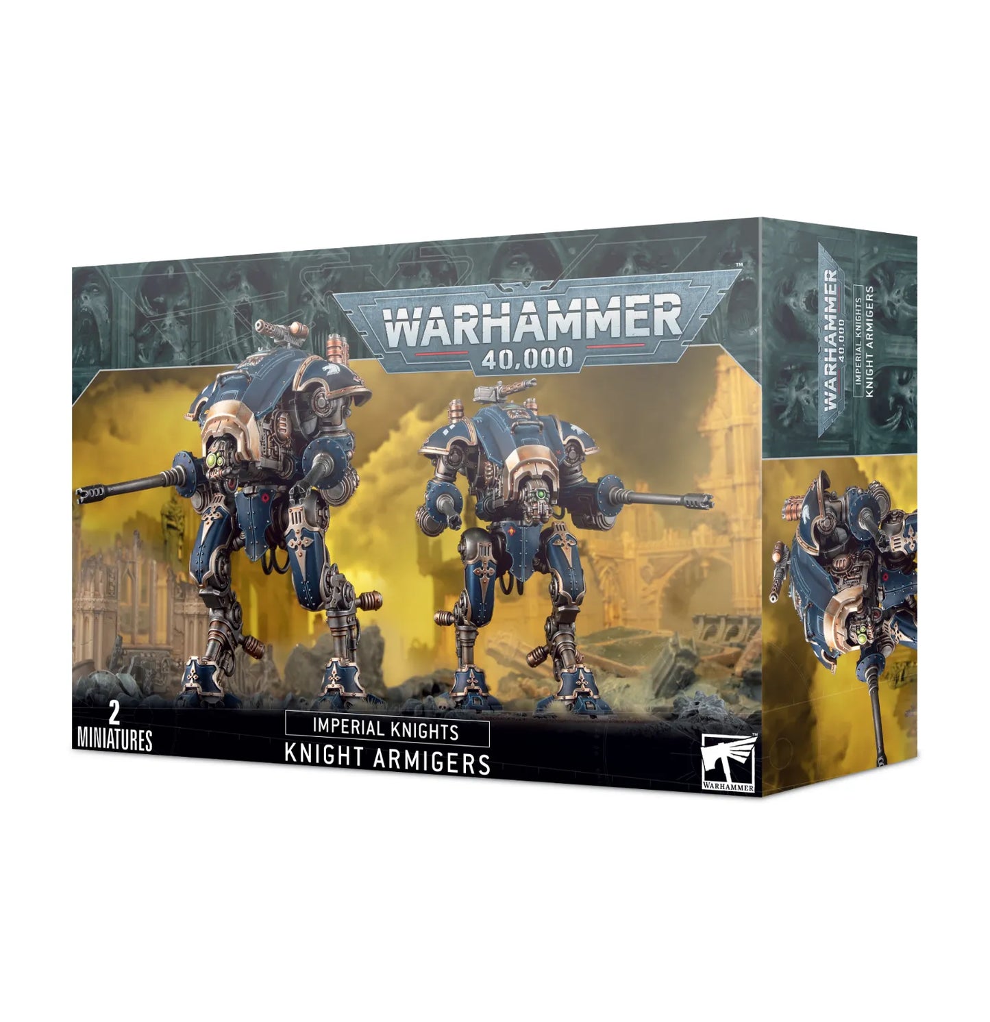 Warhammer: 40K - Imperial Knights - Knight Armigers - Tabletop Miniaturen