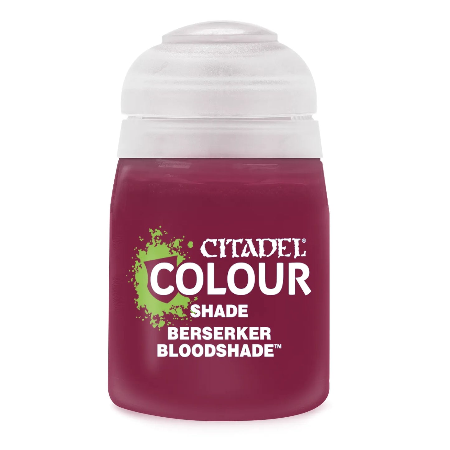 Games Workshop Shade: Berzerker Bloodshade (18 ml) Warhammer Tabletop Farbe