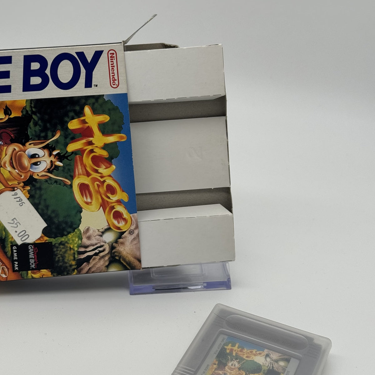 Hugo - Nintendo Gameboy Spiel - PAL/DE - Zustand Sehr Gut