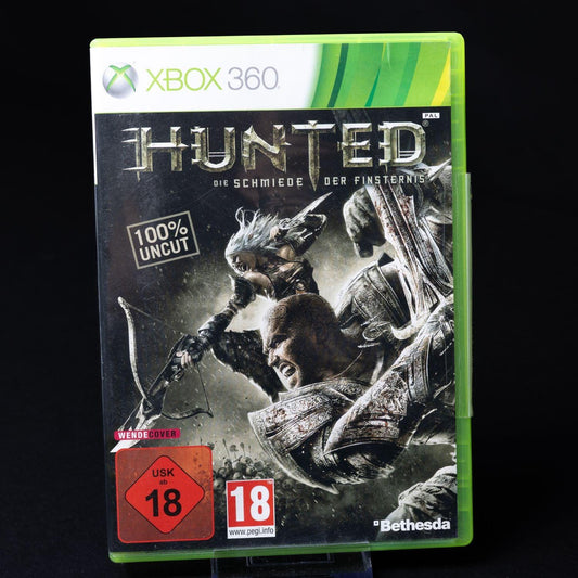 hunted-xbox-360-spiel-pal-cib-mit-anleitung-zustand-sehr-gut-2 - Utopia Collectibles