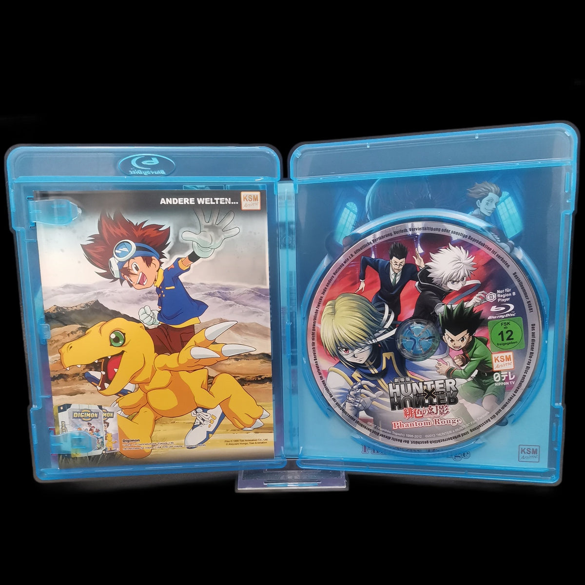 Hunter x Hunter: Phantom Rouge - Hunter x Hunter - Blu-Ray - Anime - Gebraucht