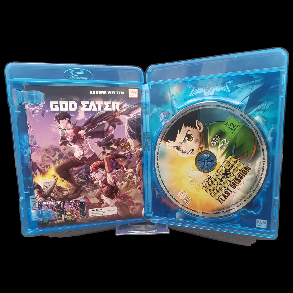 Hunter x Hunter: The Last Mission - Hunter x Hunter - Blu-Ray - Film - Gebraucht