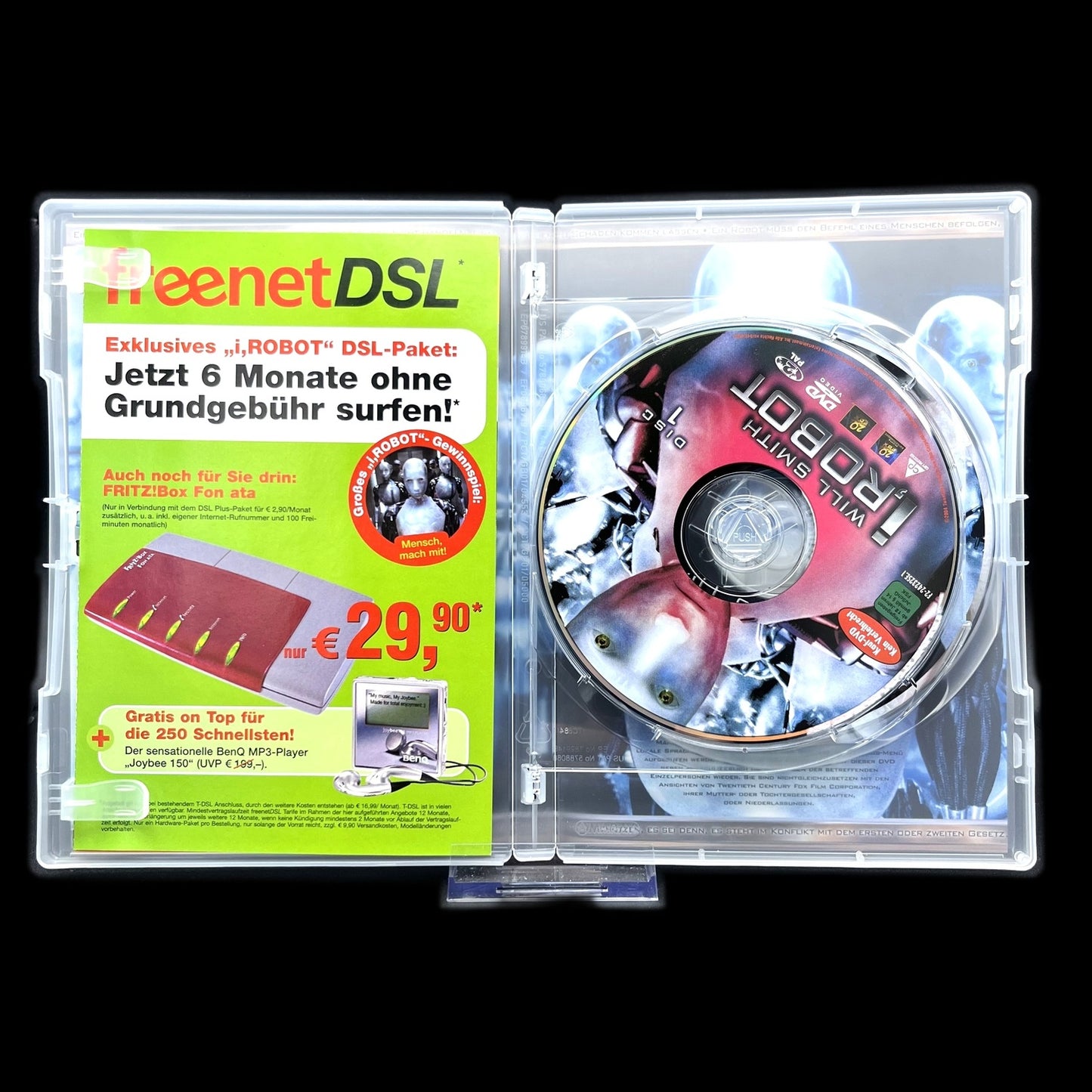 I, Robot - I - Robot - 2-Disc Special Edition - DVD - Film - Gebraucht