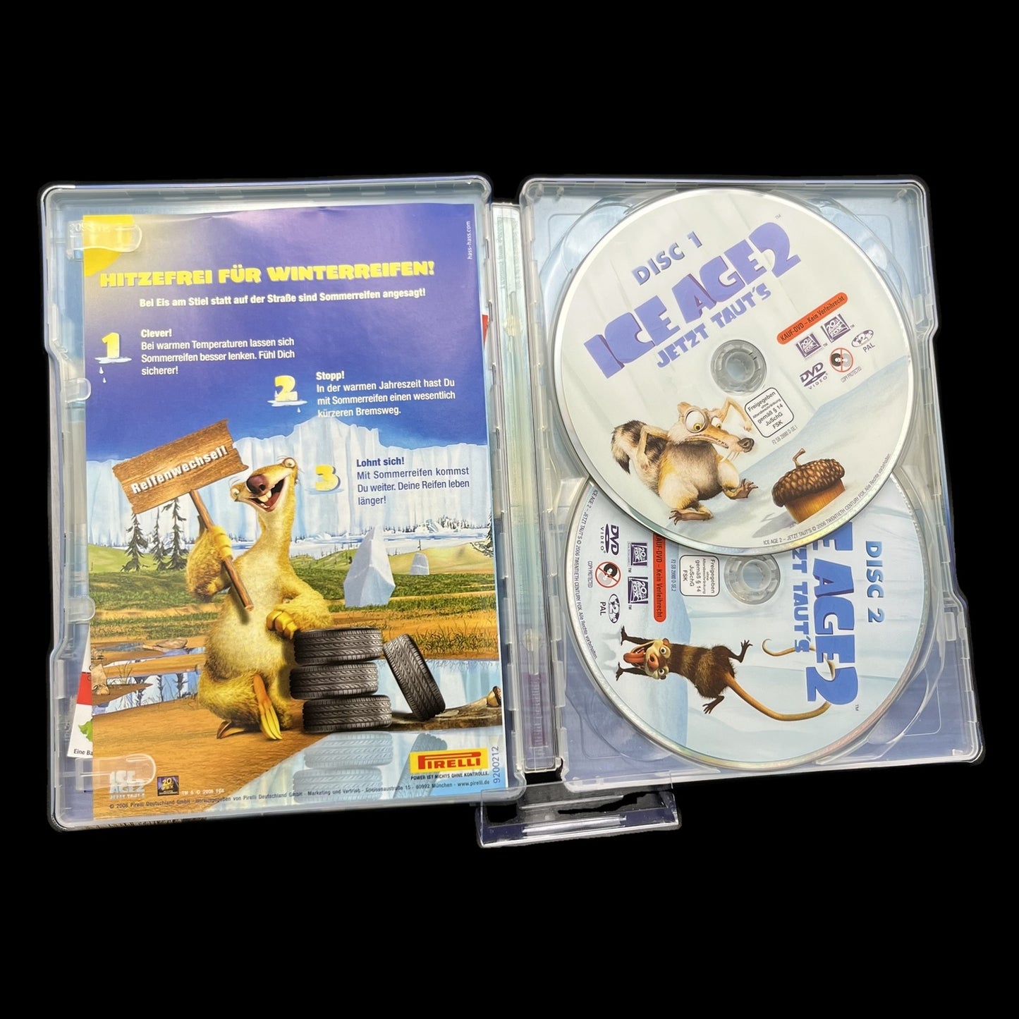 Ice Age 2 - Jetzt taut's - Ice Age - Special Edition - 2 Discs - DVD - Gebraucht