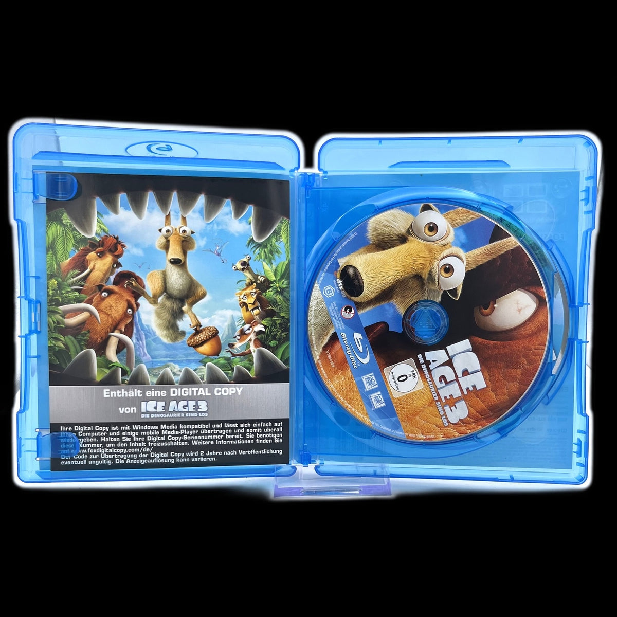 Ice Age 3: Die Dinosaurier sind los - Ice Age - Blu-Ray - Gebraucht