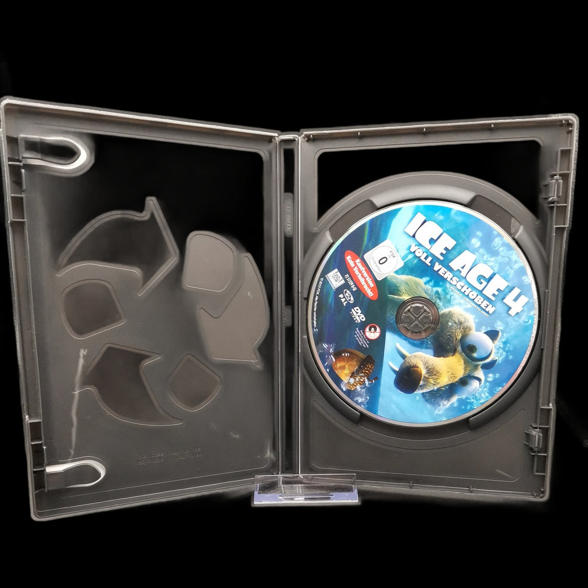 Ice Age 4: Voll verschoben - Animationsfilm - FSK 0 - Animation - DVD - Sehr gut