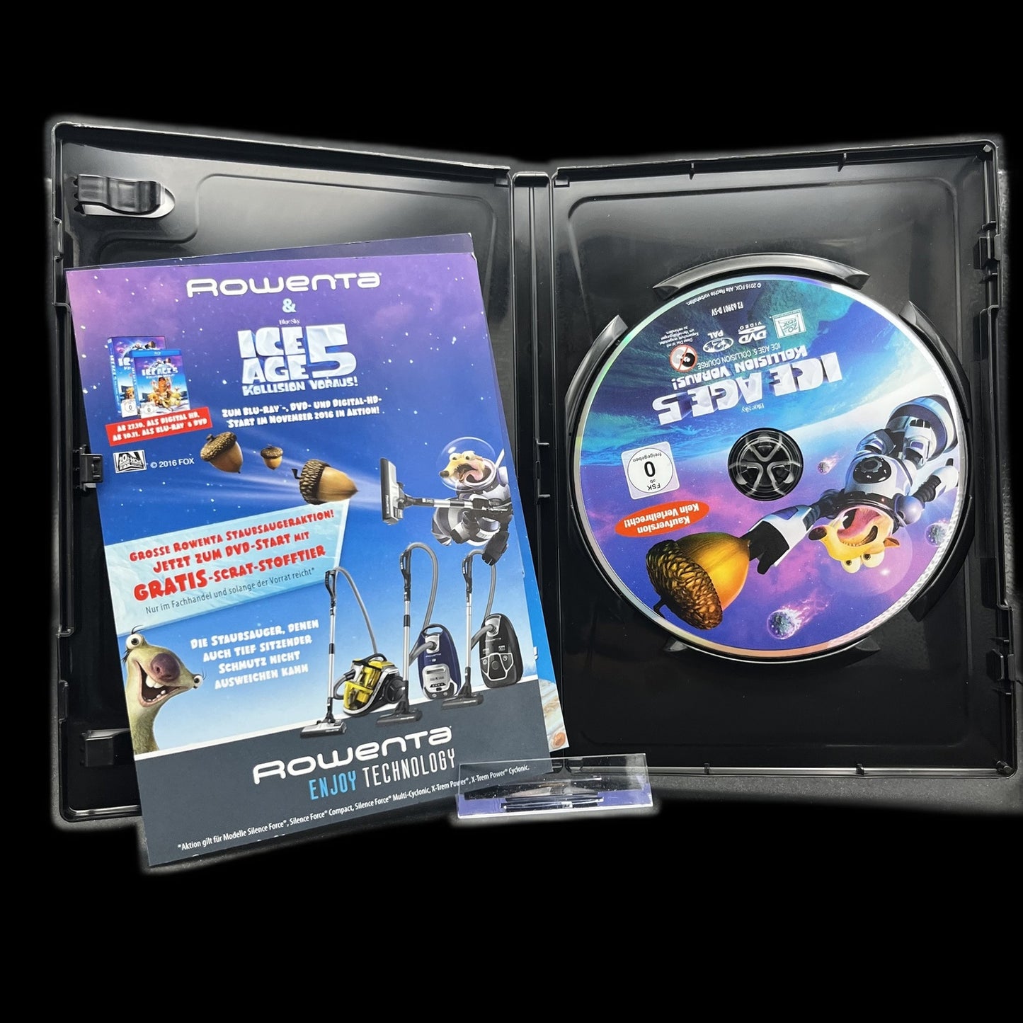 Ice Age 5 - Kollision voraus! - Ice Age - DVD - Animation - Film - Gebraucht
